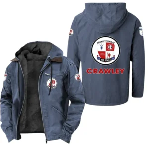 Football Fans Gift Hooded And Flannel Hoodie, Sweatshirt Exclusive Logo EPL134090925151-Navy Blue