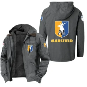 Football Fans Gift Hooded And Flannel Hoodie, Sweatshirt Exclusive Logo EPL134090925152-Gray