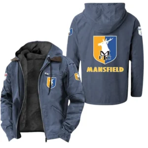 Football Fans Gift Hooded And Flannel Hoodie, Sweatshirt Exclusive Logo EPL134090925152-Navy Blue