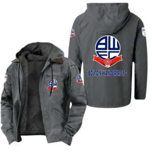 Football Fans Gift Hooded And Flannel Hoodie, Sweatshirt Exclusive Logo EPL134090925155-Gray