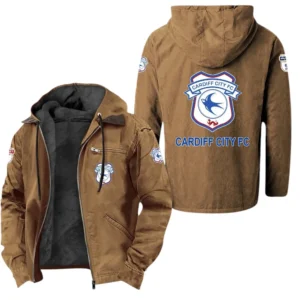 Football Fans Gift Hooded And Flannel Hoodie, Sweatshirt Exclusive Logo EPL134090925156-Camel