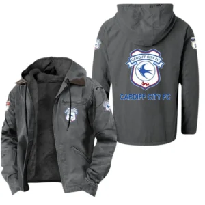 Football Fans Gift Hooded And Flannel Hoodie, Sweatshirt Exclusive Logo EPL134090925156-Gray