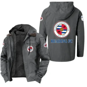 Football Fans Gift Hooded And Flannel Hoodie, Sweatshirt Exclusive Logo EPL134090925157-Gray