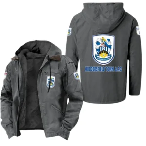 Football Fans Gift Hooded And Flannel Hoodie, Sweatshirt Exclusive Logo EPL134090925158-Gray