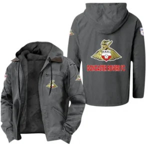 Football Fans Gift Hooded And Flannel Hoodie, Sweatshirt Exclusive Logo EPL134090925160-Gray