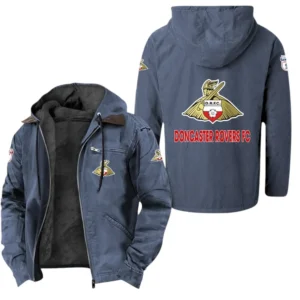 Football Fans Gift Hooded And Flannel Hoodie, Sweatshirt Exclusive Logo EPL134090925160-Navy Blue