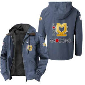 Football Fans Gift Hooded And Flannel Hoodie, Sweatshirt Exclusive Logo EPL134090925161-Navy Blue