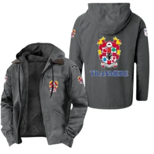 Football Fans Gift Hooded And Flannel Hoodie, Sweatshirt Exclusive Logo EPL134090925163-Gray