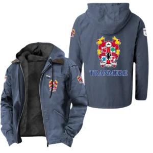 Football Fans Gift Hooded And Flannel Hoodie, Sweatshirt Exclusive Logo EPL134090925163-Navy Blue