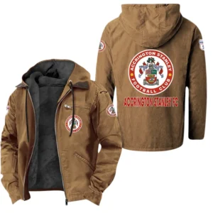 Football Fans Gift Hooded And Flannel Hoodie, Sweatshirt Exclusive Logo EPL134090925164-Camel