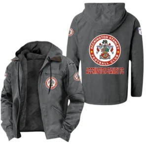 Football Fans Gift Hooded And Flannel Hoodie, Sweatshirt Exclusive Logo EPL134090925164-Gray
