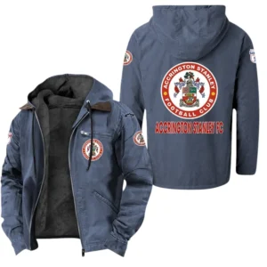 Football Fans Gift Hooded And Flannel Hoodie, Sweatshirt Exclusive Logo EPL134090925164-Navy Blue