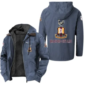 Football Fans Gift Hooded And Flannel Hoodie, Sweatshirt Exclusive Logo EPL134090925165-Navy Blue