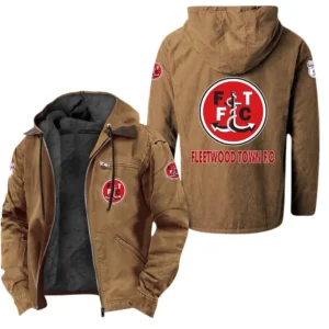 Football Fans Gift Hooded And Flannel Hoodie, Sweatshirt Exclusive Logo EPL134090925166-Camel