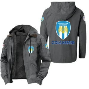 Football Fans Gift Hooded And Flannel Hoodie, Sweatshirt Exclusive Logo EPL134090925169-Gray
