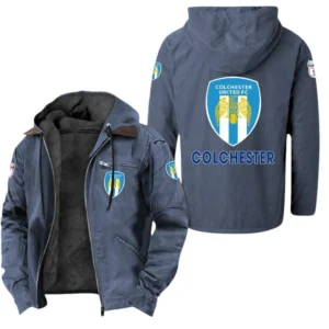 Football Fans Gift Hooded And Flannel Hoodie, Sweatshirt Exclusive Logo EPL134090925169-Navy Blue