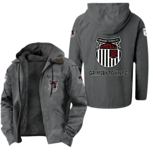 Football Fans Gift Hooded And Flannel Hoodie, Sweatshirt Exclusive Logo EPL134090925170-Gray