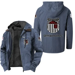 Football Fans Gift Hooded And Flannel Hoodie, Sweatshirt Exclusive Logo EPL134090925170-Navy Blue