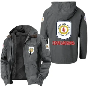 Football Fans Gift Hooded And Flannel Hoodie, Sweatshirt Exclusive Logo EPL134090925171-Gray