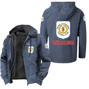 Football Fans Gift Hooded And Flannel Hoodie, Sweatshirt Exclusive Logo EPL134090925171-Navy Blue