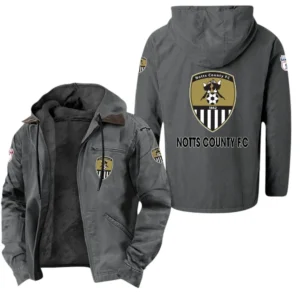 Football Fans Gift Hooded And Flannel Hoodie, Sweatshirt Exclusive Logo EPL134090925172-Gray