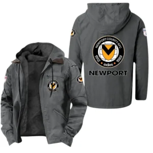 Football Fans Gift Hooded And Flannel Hoodie, Sweatshirt Exclusive Logo EPL134090925174-Gray