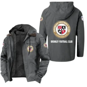 Football Fans Gift Hooded And Flannel Hoodie, Sweatshirt Exclusive Logo EPL134090925177-Gray