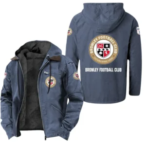 Football Fans Gift Hooded And Flannel Hoodie, Sweatshirt Exclusive Logo EPL134090925177-Navy Blue