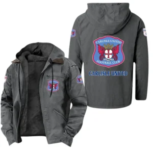 Football Fans Gift Hooded And Flannel Hoodie, Sweatshirt Exclusive Logo EPL134090925178-Gray