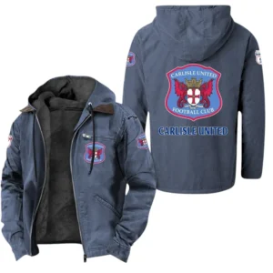 Football Fans Gift Hooded And Flannel Hoodie, Sweatshirt Exclusive Logo EPL134090925178-Navy Blue