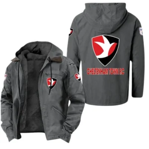 Football Fans Gift Hooded And Flannel Hoodie, Sweatshirt Exclusive Logo EPL134090925179-Gray