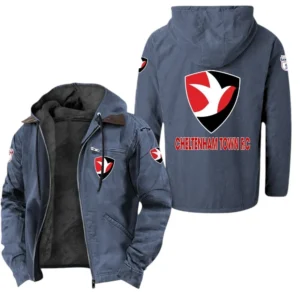 Football Fans Gift Hooded And Flannel Hoodie, Sweatshirt Exclusive Logo EPL134090925179-Navy Blue