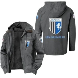 Football Fans Gift Hooded And Flannel Hoodie, Sweatshirt Exclusive Logo EPL134090925180-Gray