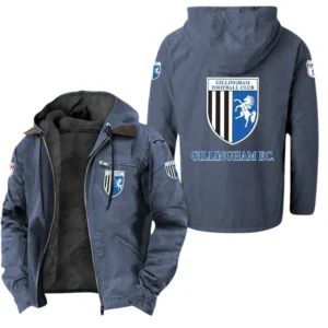 Football Fans Gift Hooded And Flannel Hoodie, Sweatshirt Exclusive Logo EPL134090925180-Navy Blue