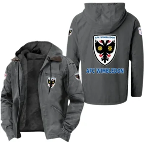 Football Fans Gift Hooded And Flannel Hoodie, Sweatshirt Exclusive Logo EPL134090925181-Gray