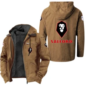 Football Fans Gift Hooded And Flannel Hoodie, Sweatshirt Exclusive Logo EPL134090925182-Camel