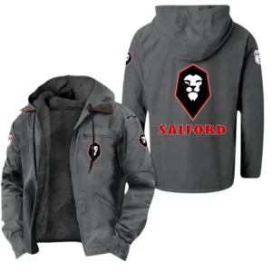 Football Fans Gift Hooded And Flannel Hoodie, Sweatshirt Exclusive Logo EPL134090925182-Gray