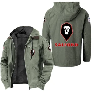 Football Fans Gift Hooded And Flannel Hoodie, Sweatshirt Exclusive Logo EPL134090925182-Green