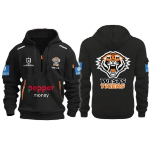 Sport Fans Gift Hoodie Half Zip 3D, All Over Print Half-Zipper 3D Hoodie For Sport Fan, Custom Name NRL194081225016
